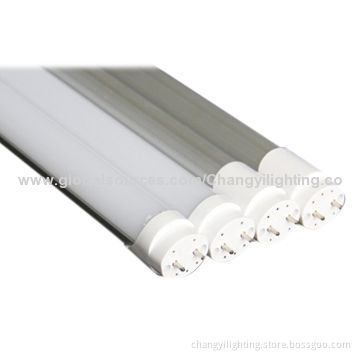 UL T8 LED Tubes, Cree Chip, Aluminum And PC Material, 5 Years Guarantee